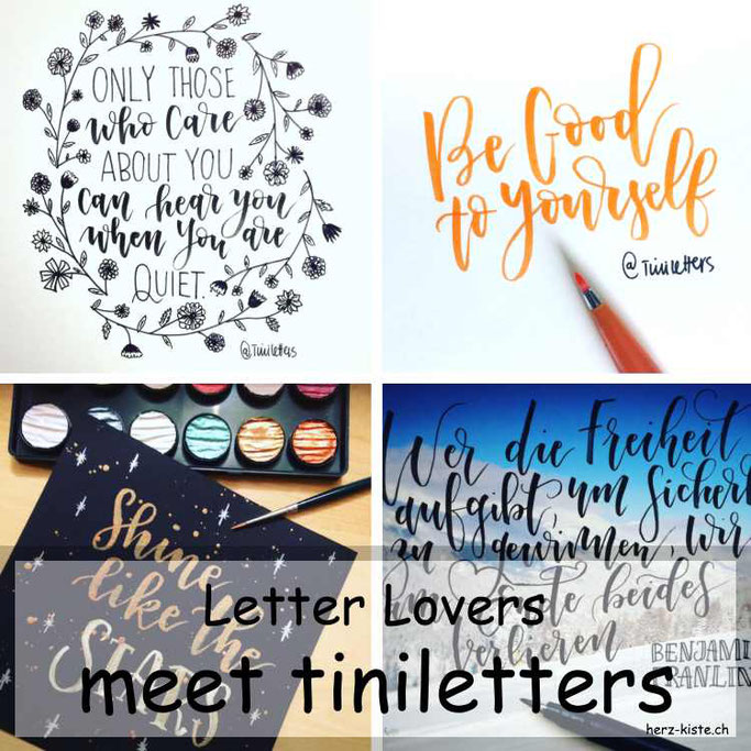 Letter Lovers in der Herz-Kiste: tiniletters zu Gast