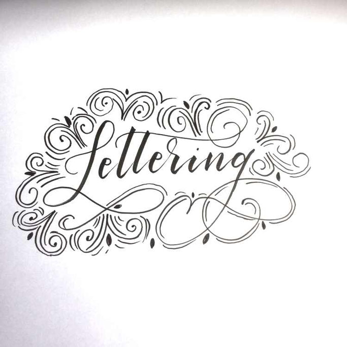 Letter Lovers tiniletters: Handlettering Lettering