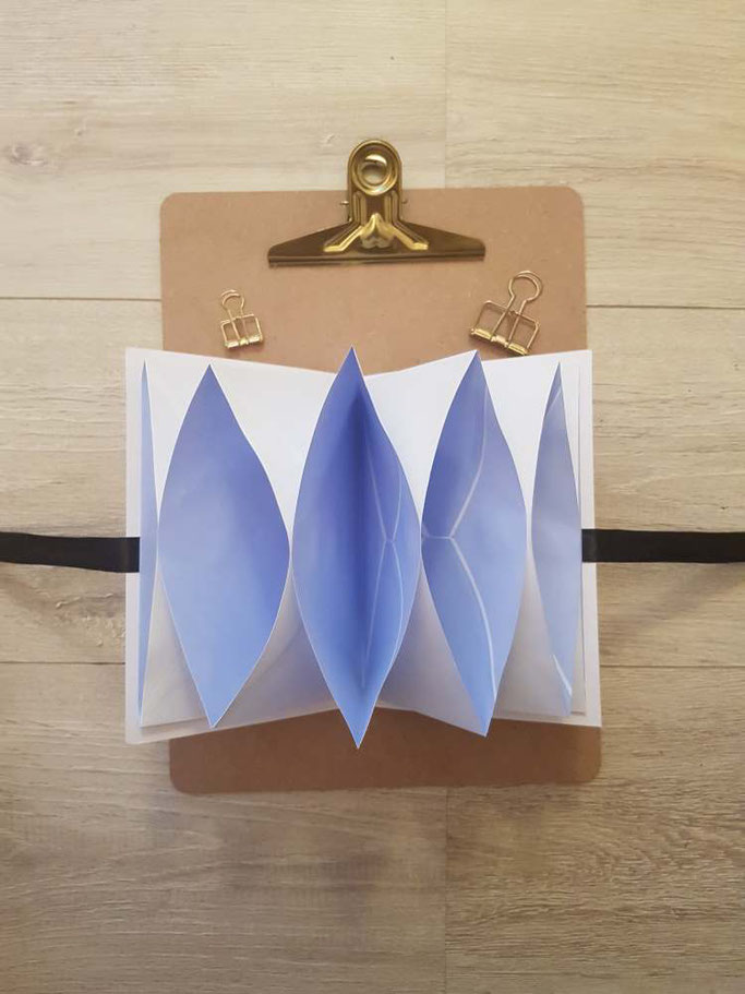 Anleitung für eine einfache DIY Sammelmappe aus Briefumschlägen zum selber machen - Letter Lovers mrs.b.letters