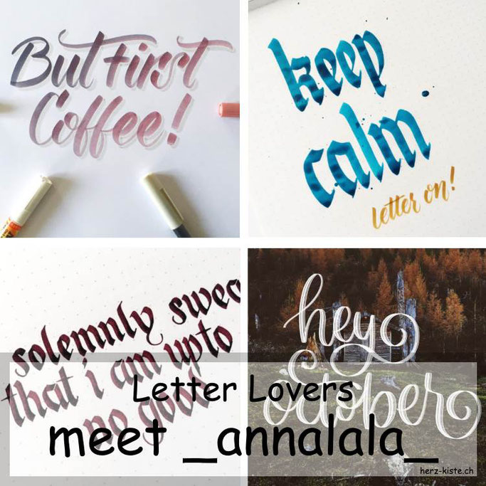 Letter Lovers in der Herz-Kiste: _annalala_ zu Gast