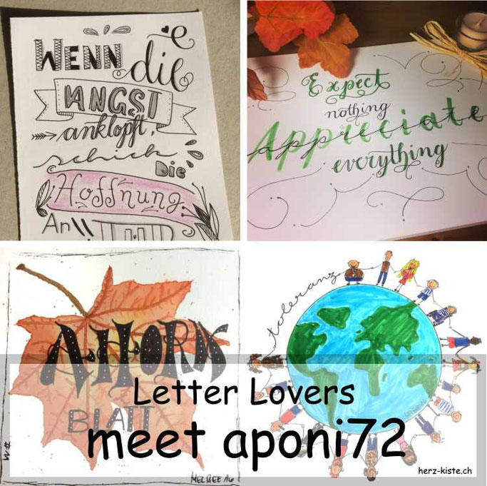 Letter Lovers in der Herz-Kiste: aponi72 zu Gast
