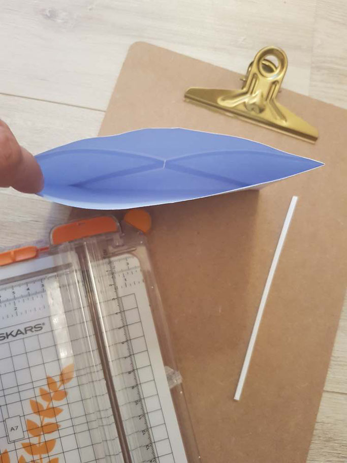 DIY Sammelmappe aus Briefumschlägen - einfaches Tutorial - Letters Lovers mrs.b.letters