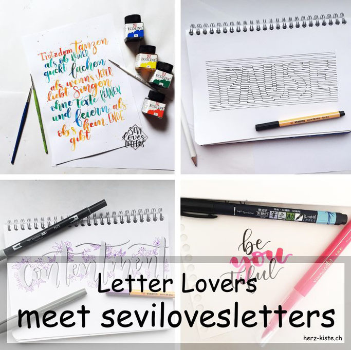 Letter Lovers in der Herz-Kiste: sevilovesletters zu Gast