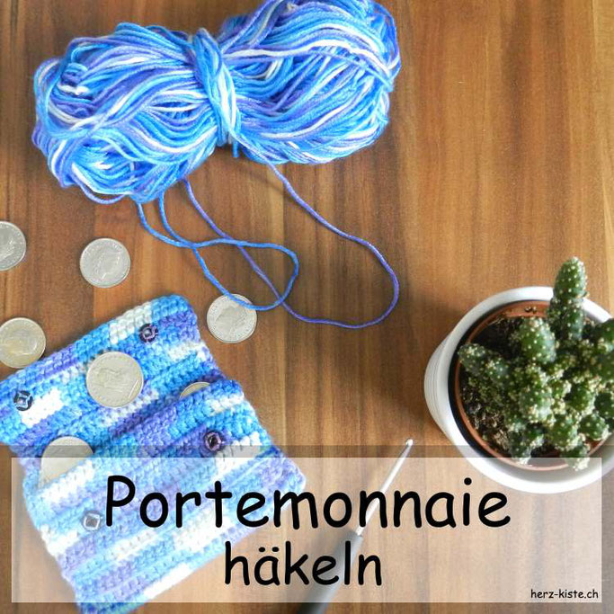 Anleitung: Portemonnaie häkeln