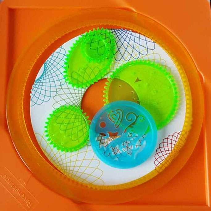 12 von 12 im Dezember - Spirograph