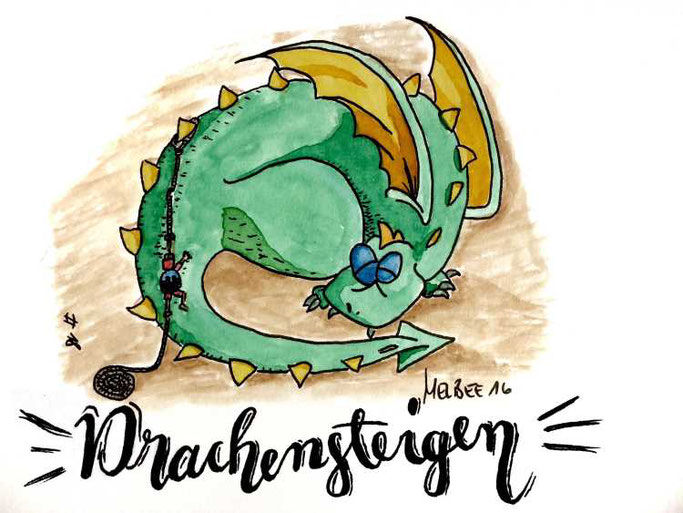 Letter Lovers aponi72: Handlettering Drachensteigen