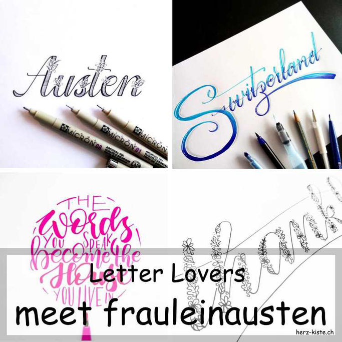Letter Lovers in der Herz-Kiste: meet frauleinausten
