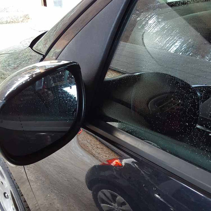 12 von 12 im Dezember - Auto waschen