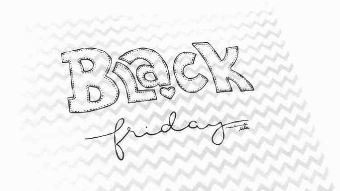 Letter Lovers mamsi.lila: Handlettering Quote Black friday