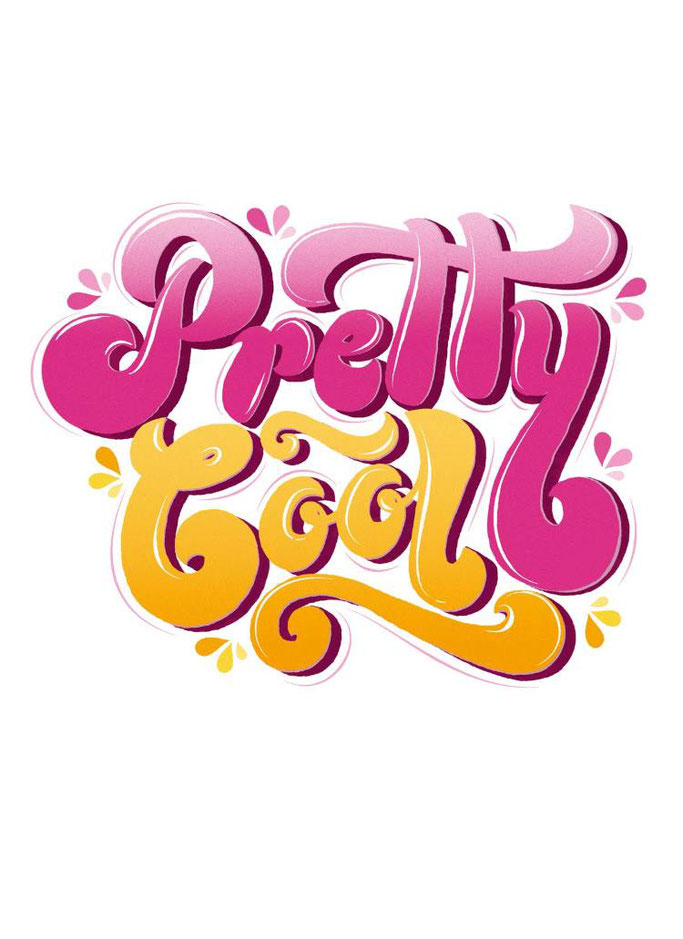 Letter Lovers sandra_graphics - Lettering pretty cool