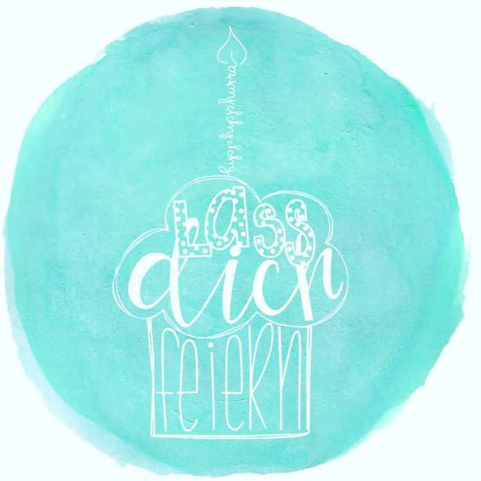 Letter Lovers st__ee: Handlettering lass dich feiern