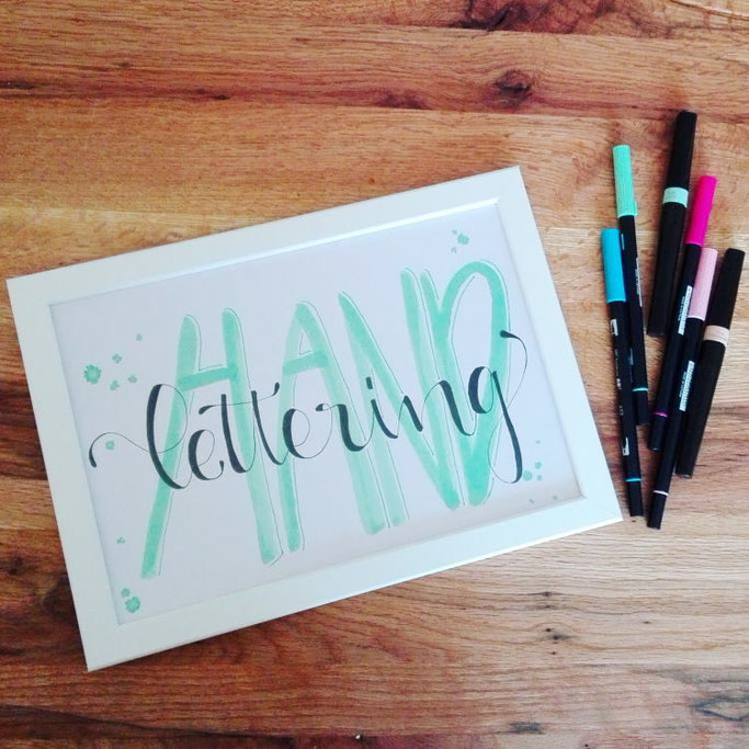 Handlettering - Letter Lovers Elsterchen