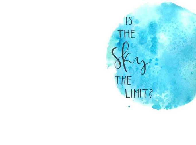 Letter Lovers Charmingletters: Lettering is the sky the limit?