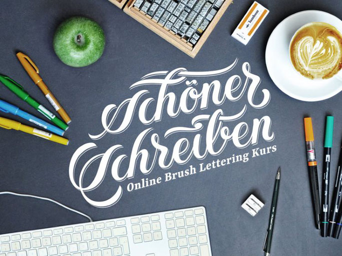 Letter Lovers robert_lettering: Handlettering Schöner Schreiben