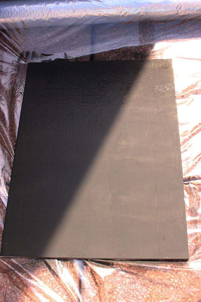 Letter Lovers sandra_graphics - Leinwand mit Farbe bestreichen für ein Chalk Lettering