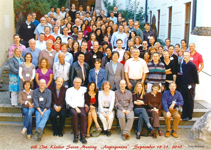 Group picture: 6th Kloster Seeon "Angiogenesis", Sept. 18-21, 2010  