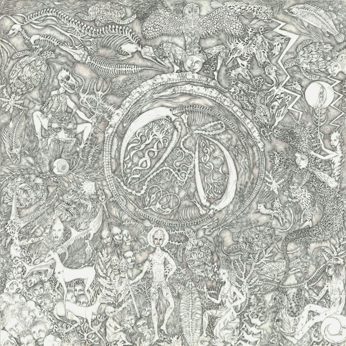 " Vue des Lunes " (77/77 cm, 2019)