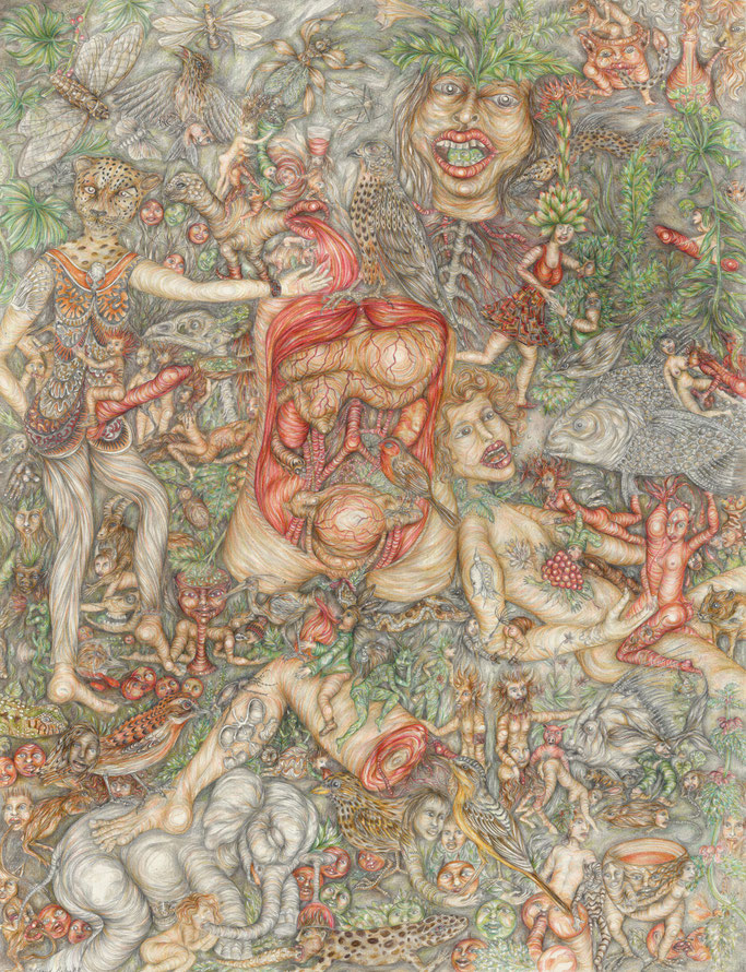 Stéphanie Sautenet Rituel chamanique