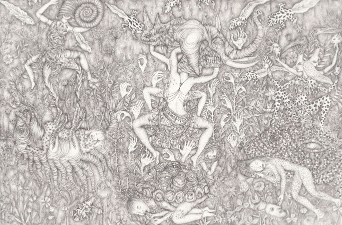 danse des 4 pôles, Stéphanie Sautenet