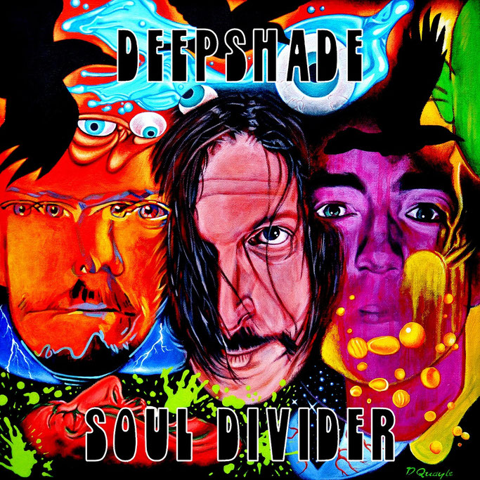 Deepshade, Wormholedeath, Soul Divider, Album, Wormholedeath USA, News Rockers And Other Animals, Rock News, Rock Magazine, Rock Webzine, rock news, sleaze rock, glam rock, hair metal