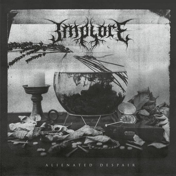 IMPLORE, new album, ALIENATED DESPAIR, grindcore, death, punk, Century Media Records, News Rockers And Other Animals, Rock News, NWOBHM, Rock Magazine, Rock Webzine, rock news, sleaze rock, glam rock, hair metal