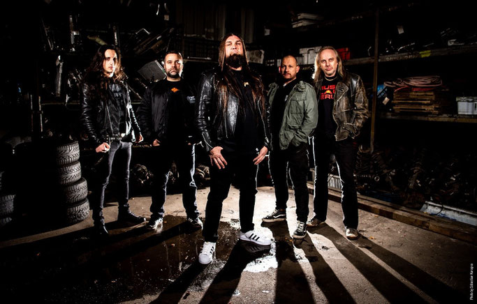 BONDED – Sign worldwide deal with Century Media Records / Wrapping up work for debut album; First shows announced!
