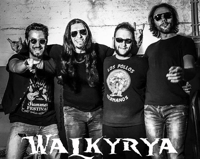European tour,Heavy-Thrash Metal,Walkyrya, News Rockers And Other Animals, Rock News, NWOBHM, Rock Magazine, Rock Webzine, rock news, sleaze rock, glam rock, hair metal