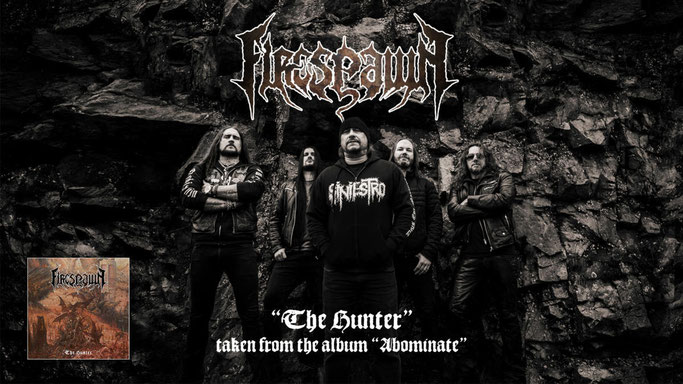 Firespawn, Single, The Hunter, upcoming album, Century Media Record,Abominate, Shadow Realms, Reprobate, NEWS Rockers And Other Animals, Rock News, Rock Magazine, Rock Webzine, rock news, sleaze rock, glam rock, hair metal, ,