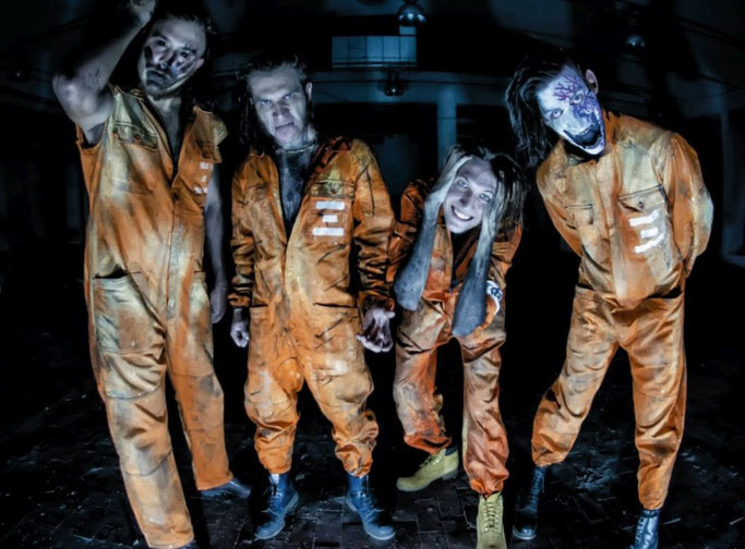 GESCHLECHT, industrial, melodic death metal, Cursed, video, New Load Continue, upcoming album, rockers and other aniimals, new, Time To Kill Records