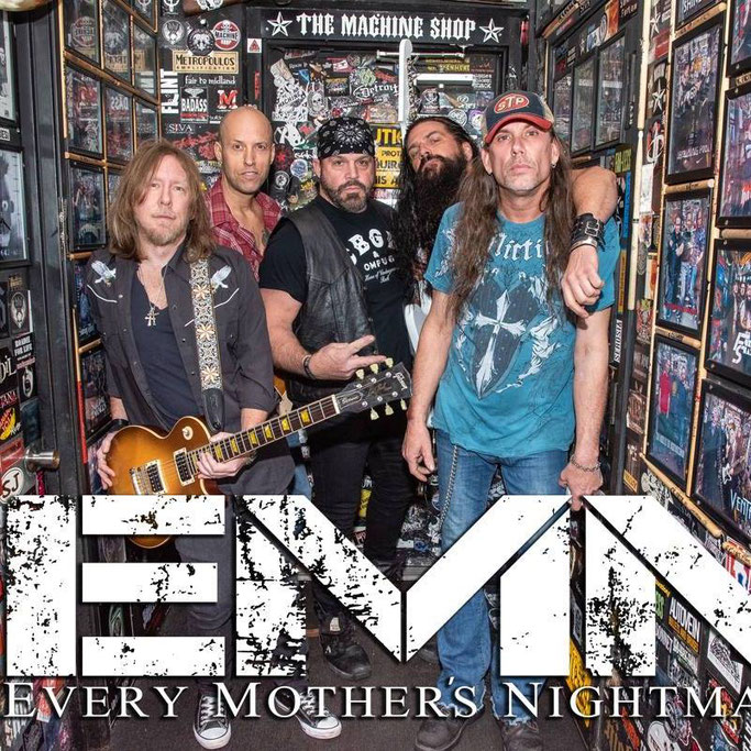 High Vol Music, Every Mothers Nightmare, Green Vinyl, Rockers And Other Animals, Rock News, Rock Magazine, Rock Webzine, rock news, sleaze rock, glam rock, hair metal