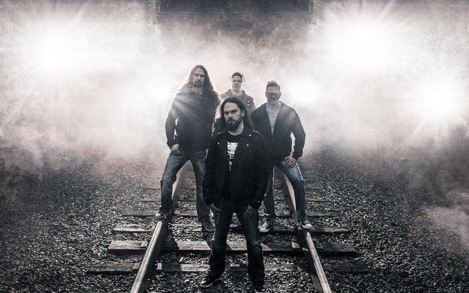 new single, Melodic Metal, inverse records, Dead End Finland, Deathbed, Inter Vivos, rockers and other animals, news