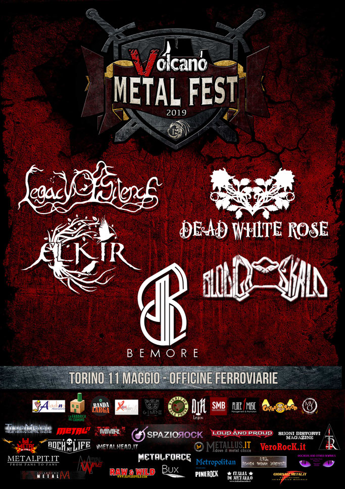 Volcano Metal Fest, Volcano Records, Rockers And Other Animals, Rock News, Rock Magazine, Rock Webzine, rock news, sleaze rock, glam rock, hair metal