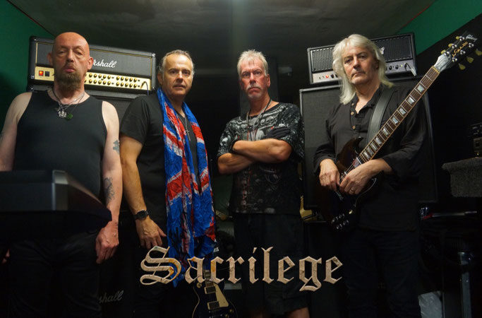 SACRILEGE, new video clip, The Court Of The Insane, Bill Beadle, Neil Turnbull, Jeff Rolland, Paul Macnamara, nwobhm, Marco Paracchini, Valeria Campagnale, Rockers And Other Animals, Insane Voices Labyrinth, news