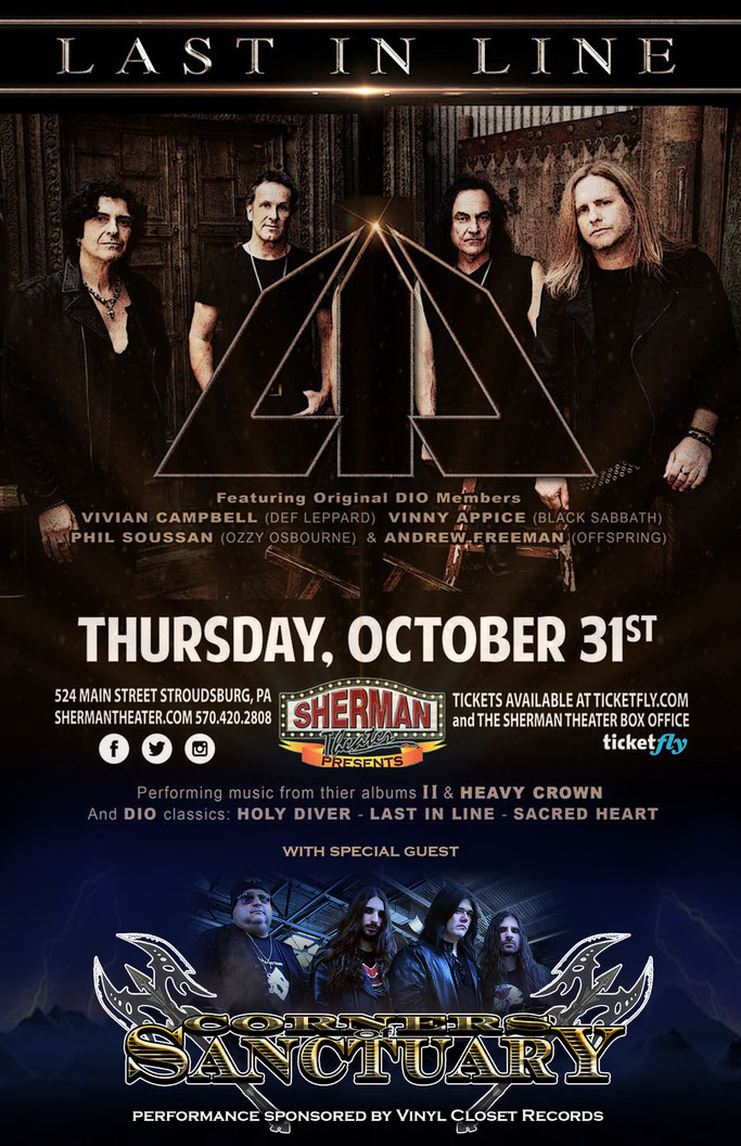 Corners of Sanctuary, Last in Line, Heavy Metal, Finding Sanctuary, Rockers And Other Animals, news