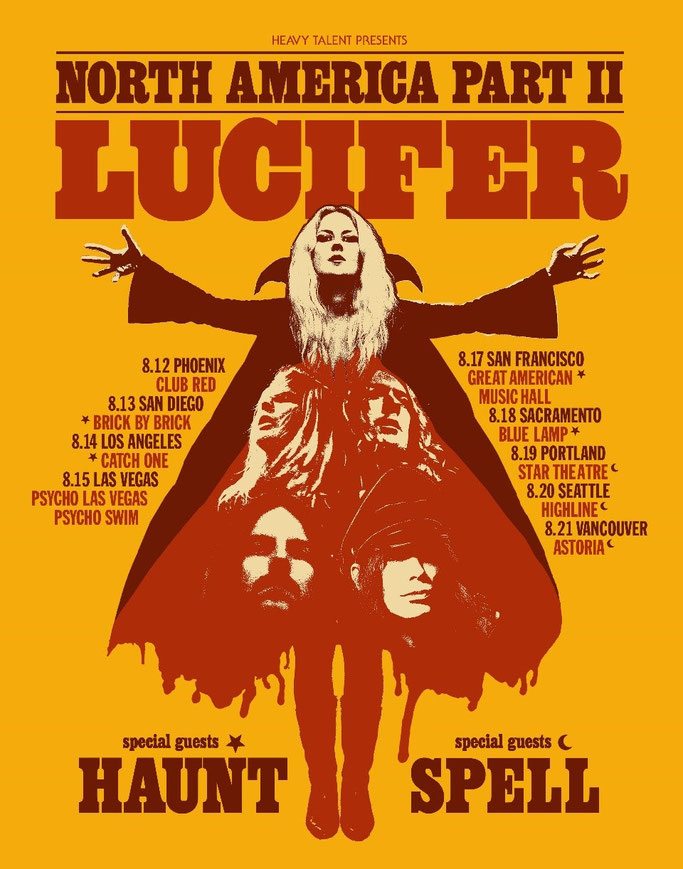 Lucifer, Headline Tour, Century Media Records, Heavy, Rock,NORTH AMERICA, News Rockers And Other Animals, Rock News, HEAVY METAL, Rock Magazine, Rock Webzine, rock news, sleaze rock, glam rock, hair metal