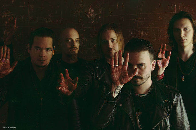 GRAVE PLEASURES, Violence Of Night, Doomsday Roadburn, Live At Roadburn Festival 2018, tour, Tiger Army , rockers and other animals, news