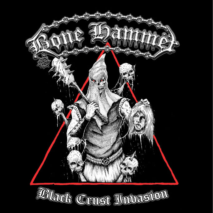 Bonehammer, New Video Hammerson, New Album, Black Crust Invasion, Awakening Records, rockers and other animals, news