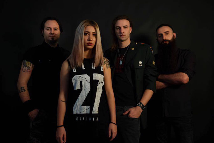 Today 12th of July TEODASIA band present the short film titled "THE LOVING LIVING DEAD", News Rockers And Other Animals, Rock News, NWOBHM, Rock Magazine, Rock Webzine, rock news, sleaze rock, glam rock, hair metal