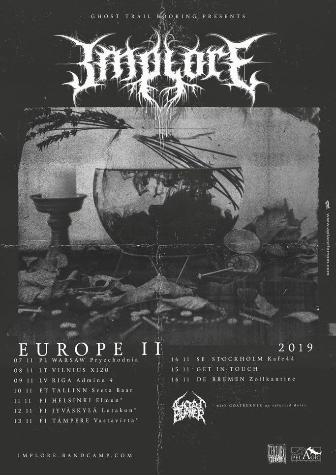 IMPLORE, European tour, Century Media Records, rockers and other animals, news, grindcore, death, punk