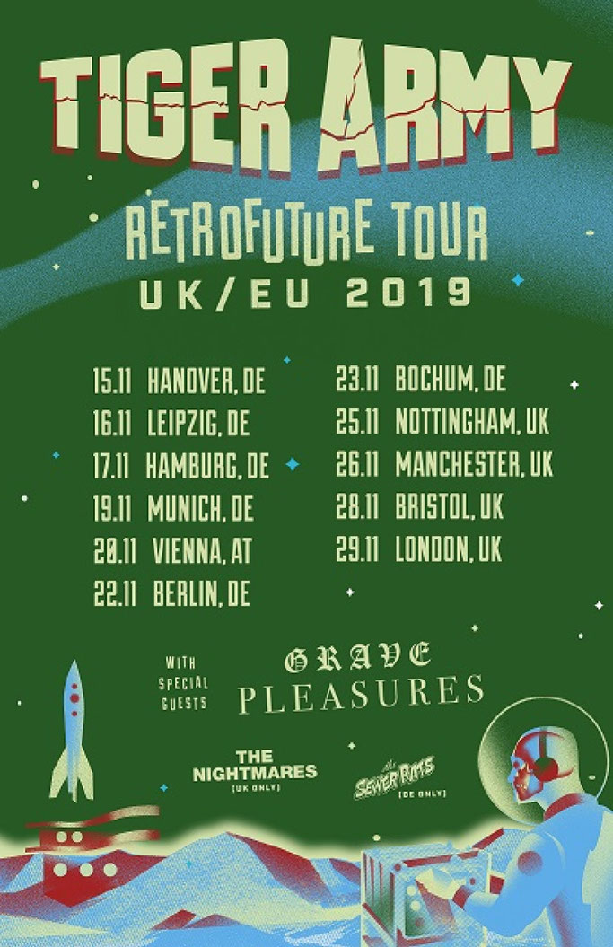 GRAVE PLEASURES, European Dates, Tiger Army, November, post punks, Motherblood, Century Media Records, News Rockers And Other Animals, Rock News, HEAVY METAL, Rock Magazine, Rock Webzine, rock news, sleaze rock, glam rock, hair metal