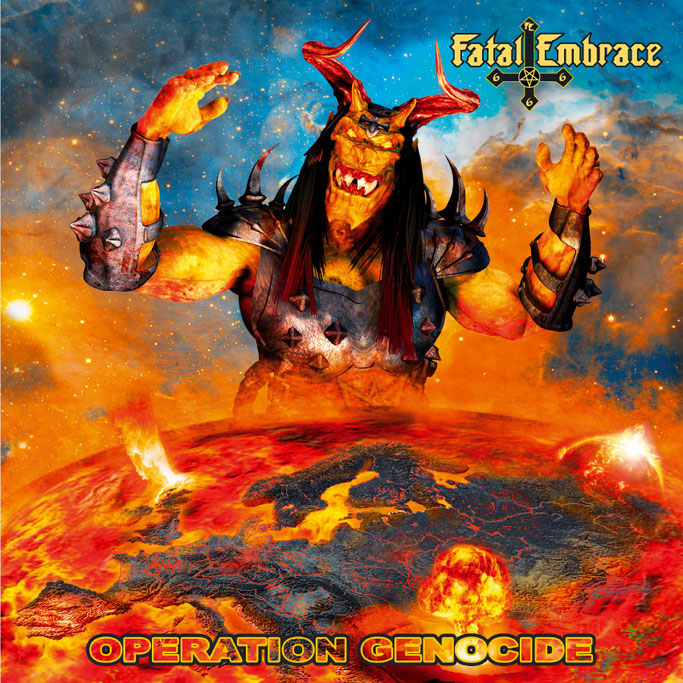 FATAL EMBRACE, Operation Genocide, Pure Steel records, Thrash Metal, News Rockers And Other Animals, Rock News, NWOBHM, Rock Magazine, Rock Webzine, rock news, sleaze rock, glam rock, hair metal