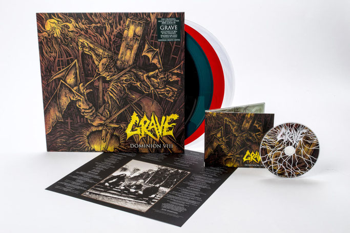 Grave, Remastered Editions, Dominion Viii, Burial Ground, Century Media Records, Liberation,death metal, Dark Signs, NEWS Rockers And Other Animals, Rock News, Rock Magazine, Rock Webzine, rock news, sleaze rock, glam rock, hair metal