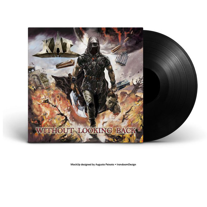 KAT, Without Looking Back, Limited Double Vinyl Edition, Pure Steel records, Metal, News Rockers And Other Animals, Rock News, HEAVY METAL, Rock Magazine, Rock Webzine, rock news, sleaze rock, glam rock, hair metal