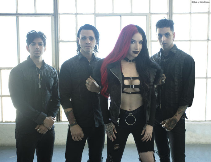 New Years Day, American Psycho, Video, Shut Up, Rockers And Other Animals, Rock News, Rock Magazine, Rock Webzine, rock news, sleaze rock, glam rock, hair metal