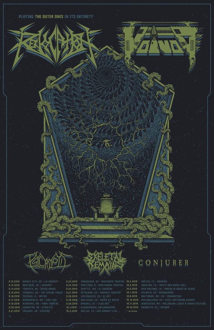 SKELETAL REMAINS, Death Metal, Europe, tour, US, Devouring Mortality, Revocation, Voivod, Century Media Records, Hatebreed . Psycroptic, News Rockers And Other Animals, Rock News, Rock Magazine, Rock Webzine, rock news, sleaze rock, glam rock, hair m