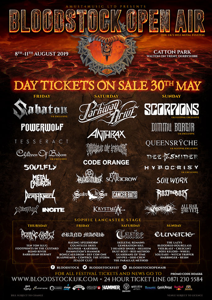 Jailbirds, new single ‘Nothing Good Lasts Forever’ on Golden Robot Records, Bloodstock UK Line Up