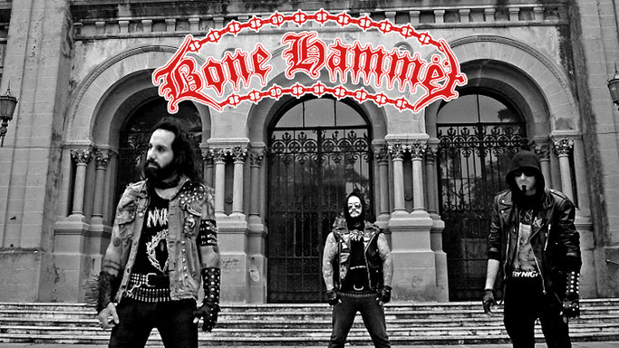 Bonehammer, New Video Hammerson, New Album, Black Crust Invasion, Awakening Records, rockers and other animals, news