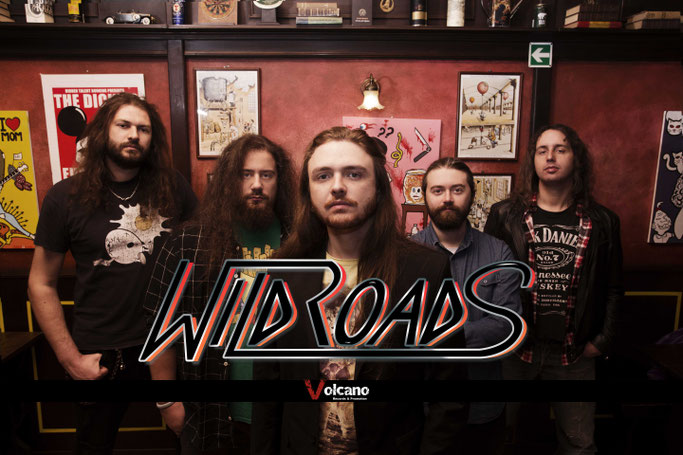 No Routine Lovers, new album, Wildroads, Volcano records, News Rockers And Other Animals, Rock News, Rock Magazine, Rock Webzine, rock news, sleaze rock, glam rock, hair metal
