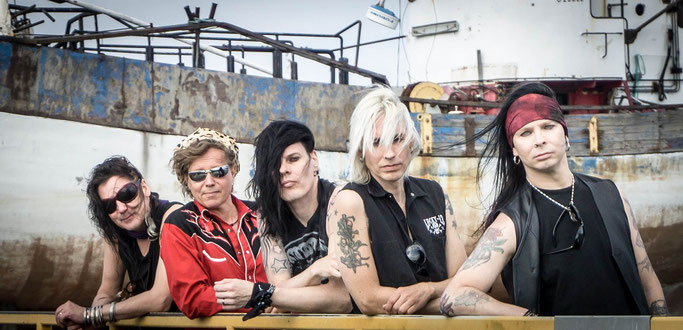 Plastic Tears, Dark Passenger, new video, Angels With Attitude,Street, Glam Rock, Rockers And Other Animals, Rock News, Rock Magazine, Rock Webzine