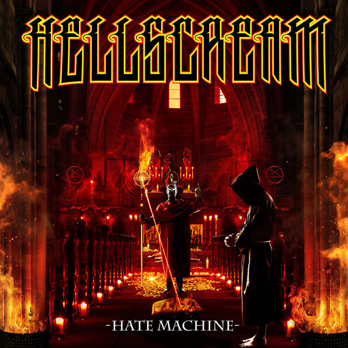 Hellscream, Hate Machine, new album,Pure Steel Records, Metal, Norman Skinner, David "Conan" Garcia, Heavy Metal,Power MetalNews Rockers And Other Animals, Rock News, Rock Magazine, Rock Webzine, rock news, sleaze rock, glam rock, hair metal, heavy metal